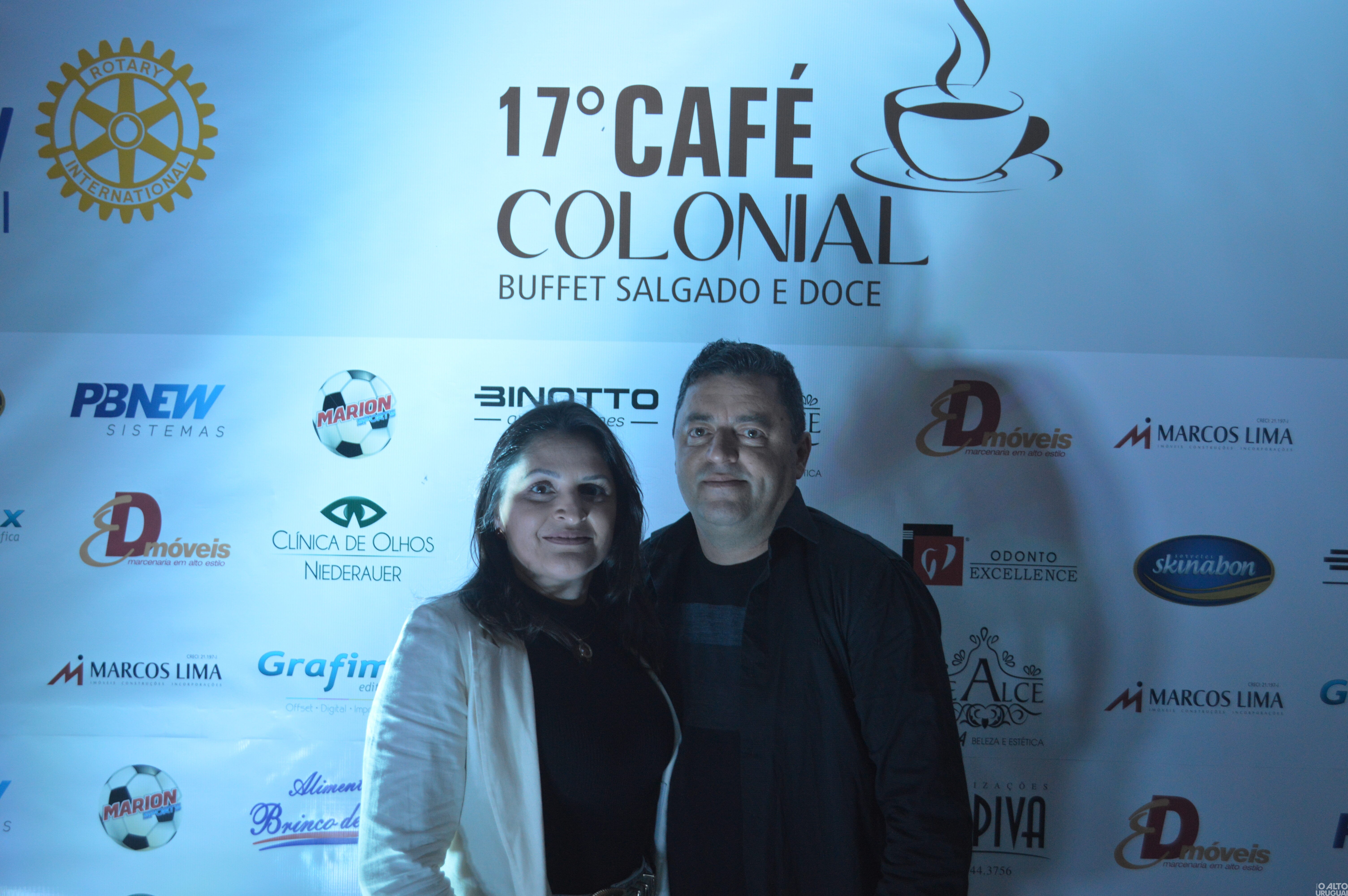 Mais de 300 pessoas participam do 17º Café Colonial do Rotary Barril