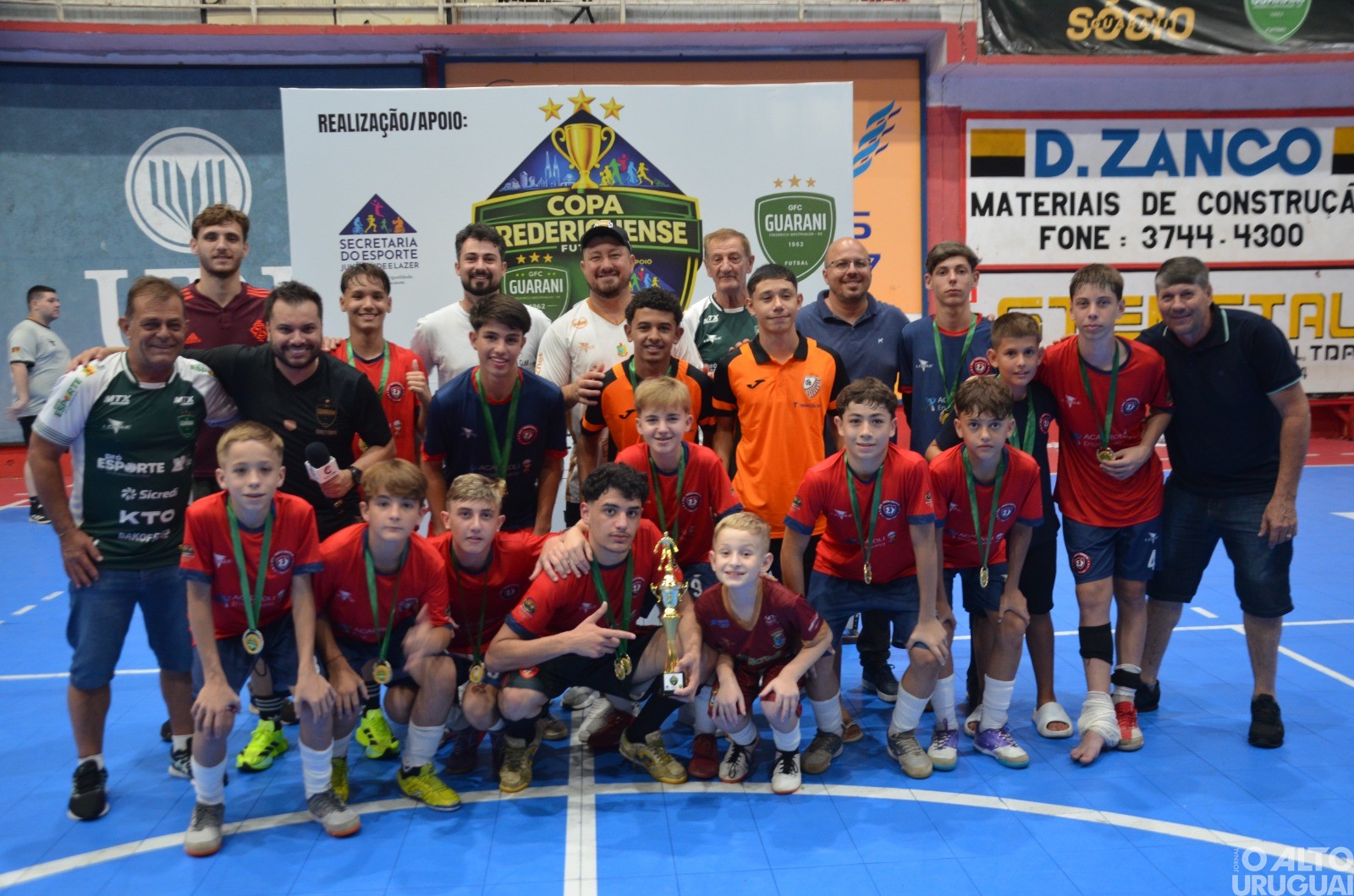 Copa Frederiquense conhece os vencedores das categorias de base