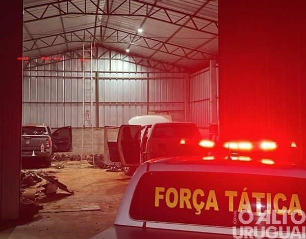 BM prende dois homens por receptação de veículos em Seberi