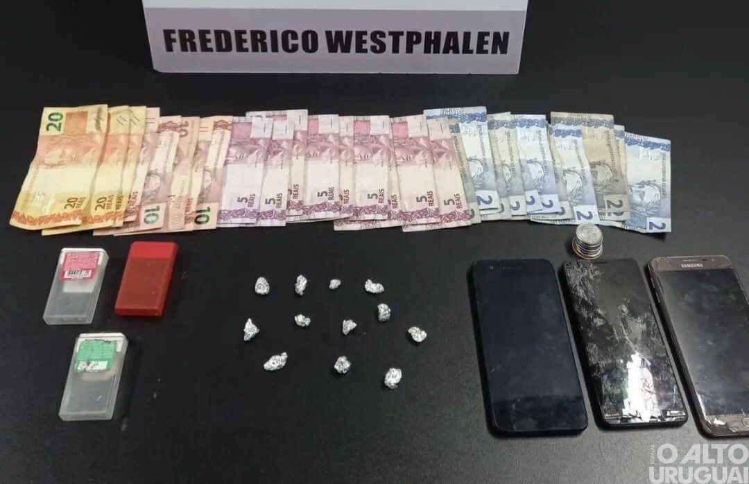 BM prende indivíduo por tráfico de drogas em FW