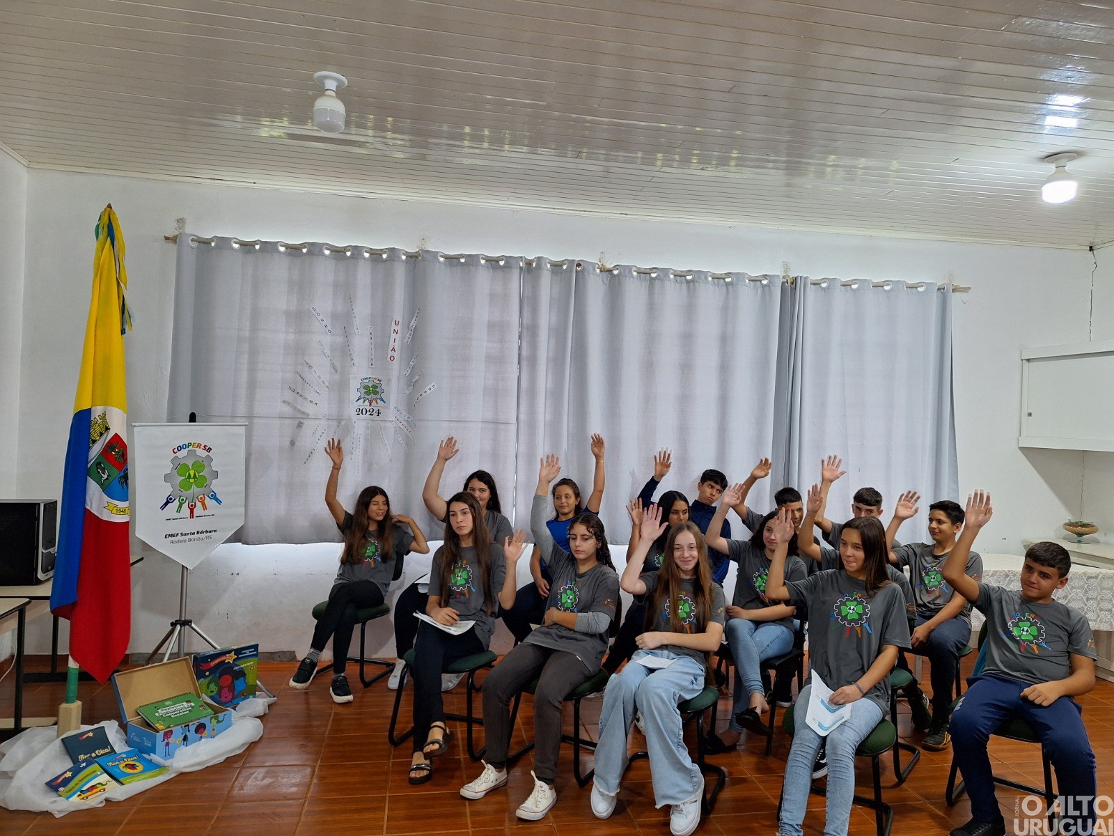 Cooperativa Escolar Santa Bárbara elege diretoria