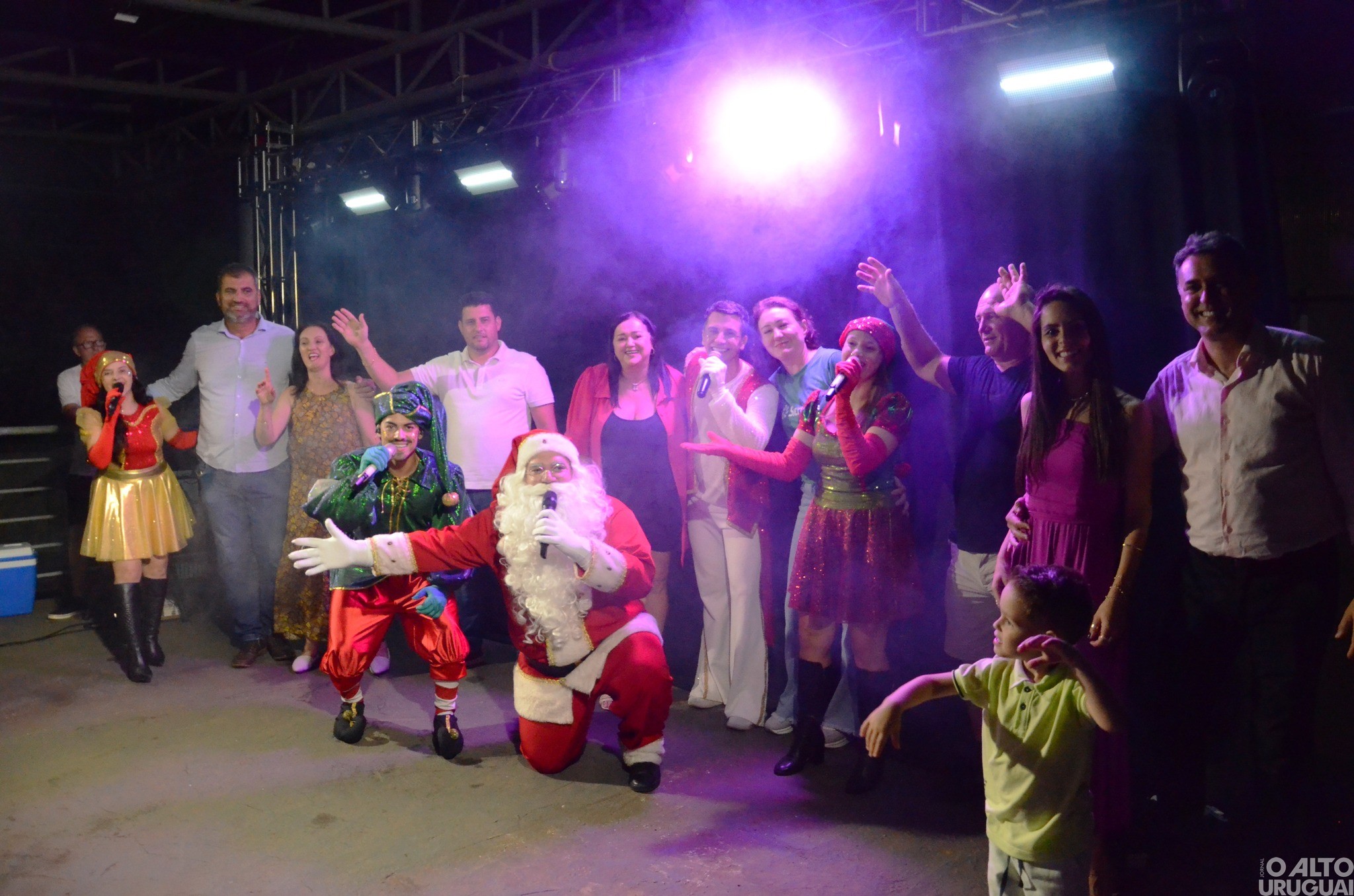 Caiçara realiza evento de Natal com inauguração da Praça Graulino Vernier