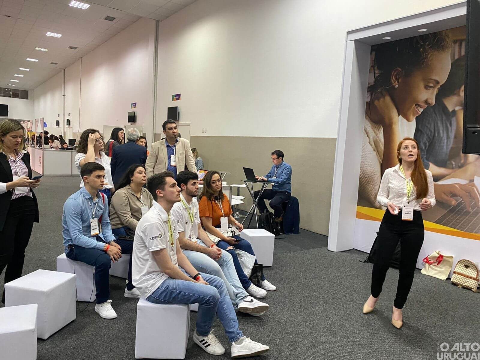 Frederiquense recebe Prêmio Pesquisa e Inovação GeoJovem