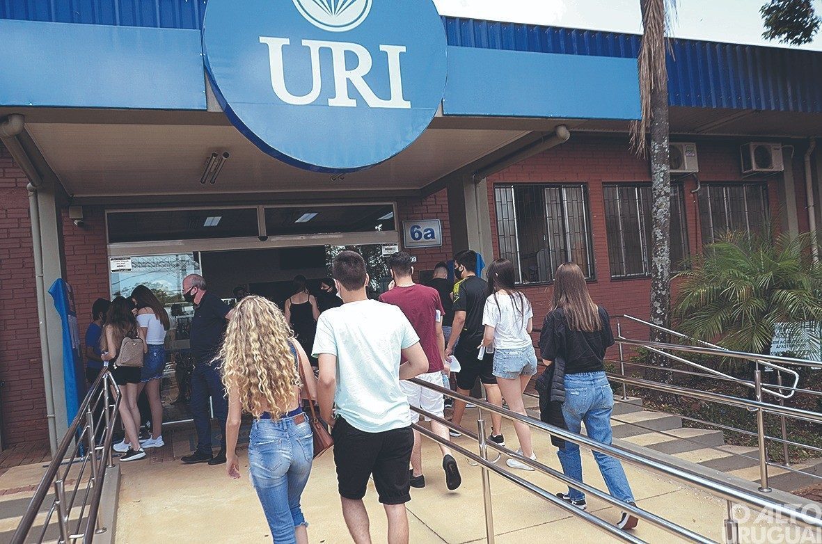 Inscrições para o Vestibular da URI encerram nesta quarta-feira