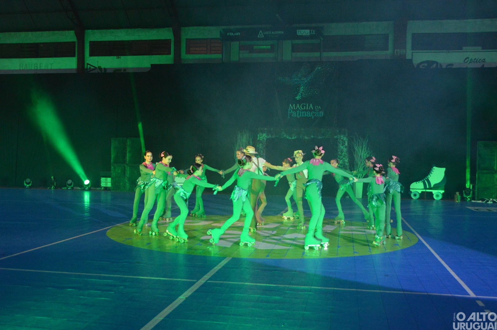 Magia da Patinação realiza o show “Vida: o espetáculo de ser e sentir”