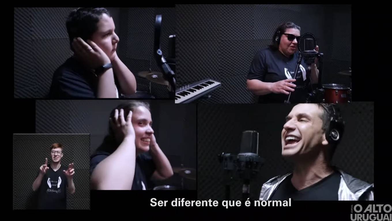 Videoclipe “Isso é ser especial” é lançado em live