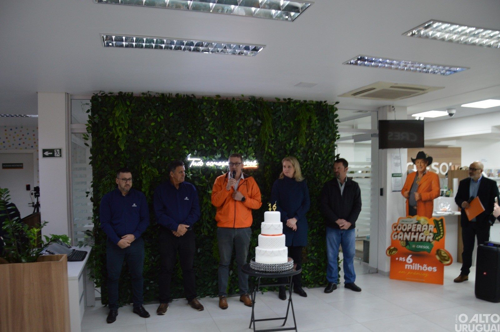 Cresol Raiz realiza Café da Manhã com a Imprensa