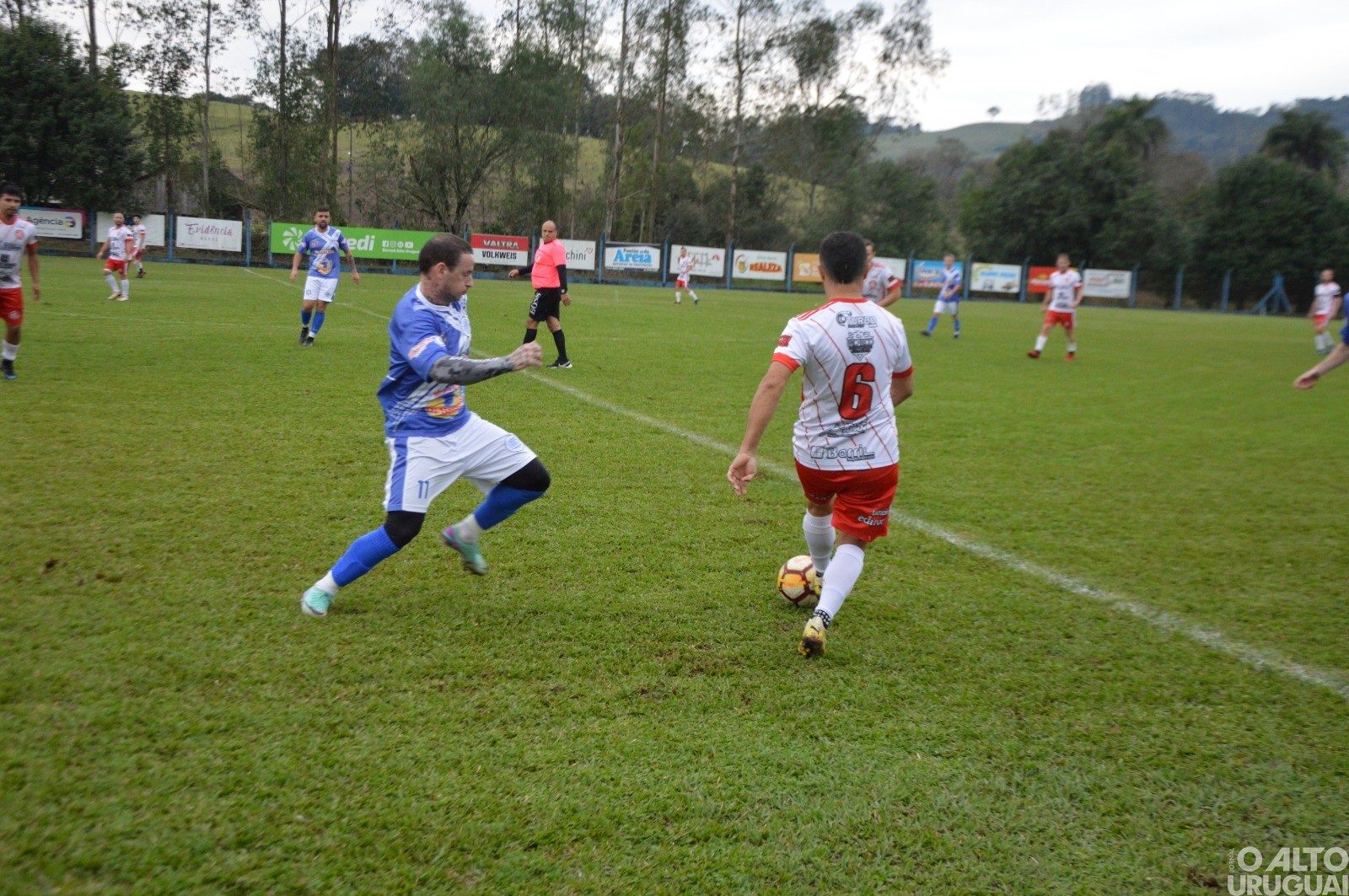 Campeonato Integração/Copa União realiza mais uma rodada em FW