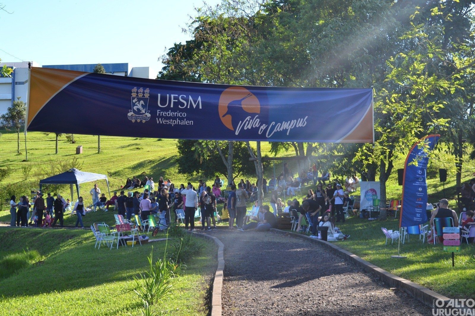 UFSM-FW promove o primeiro Viva o Campus