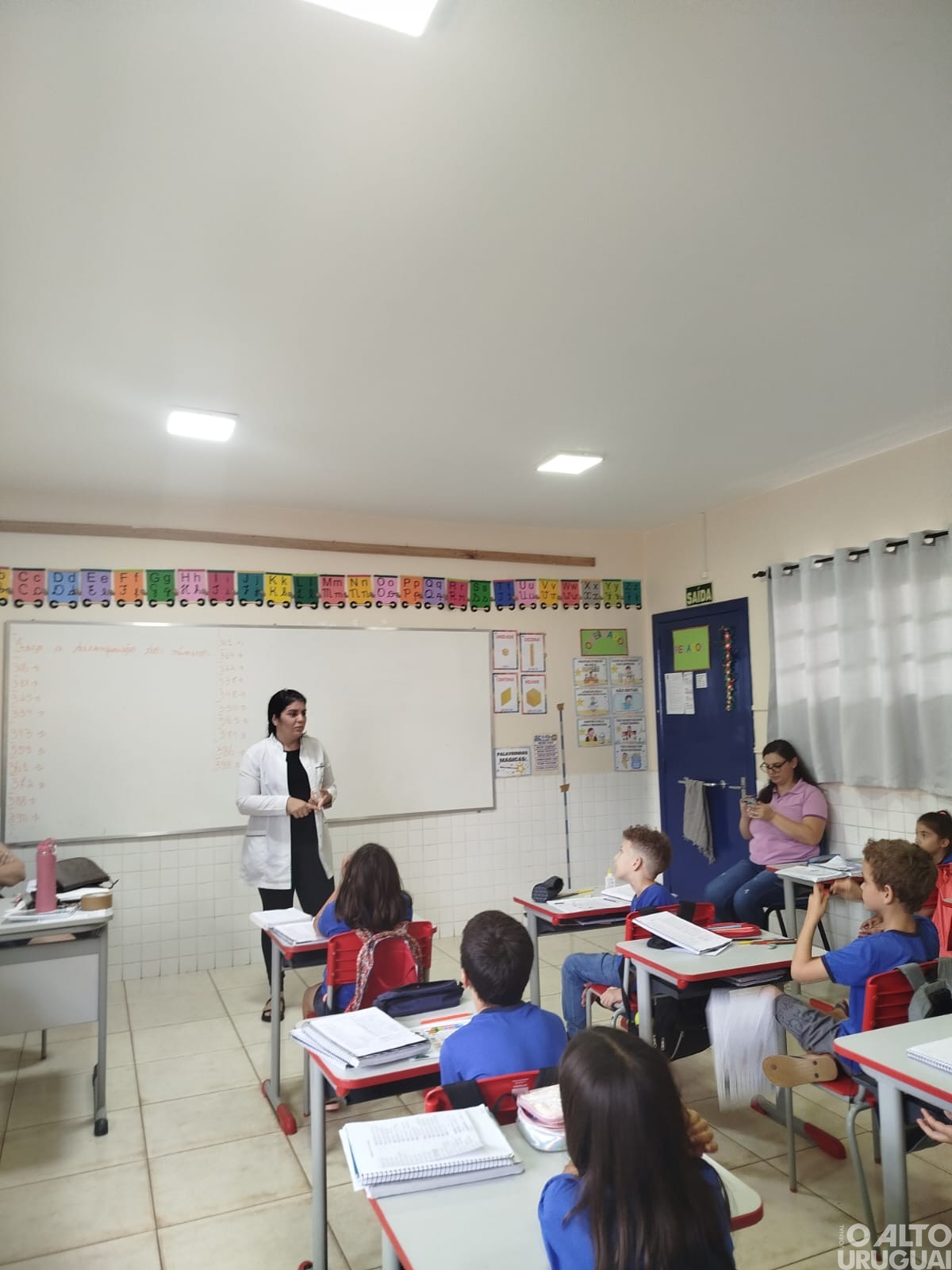 Perfil nutricional dos alunos é analisado em Rodeio Bonito