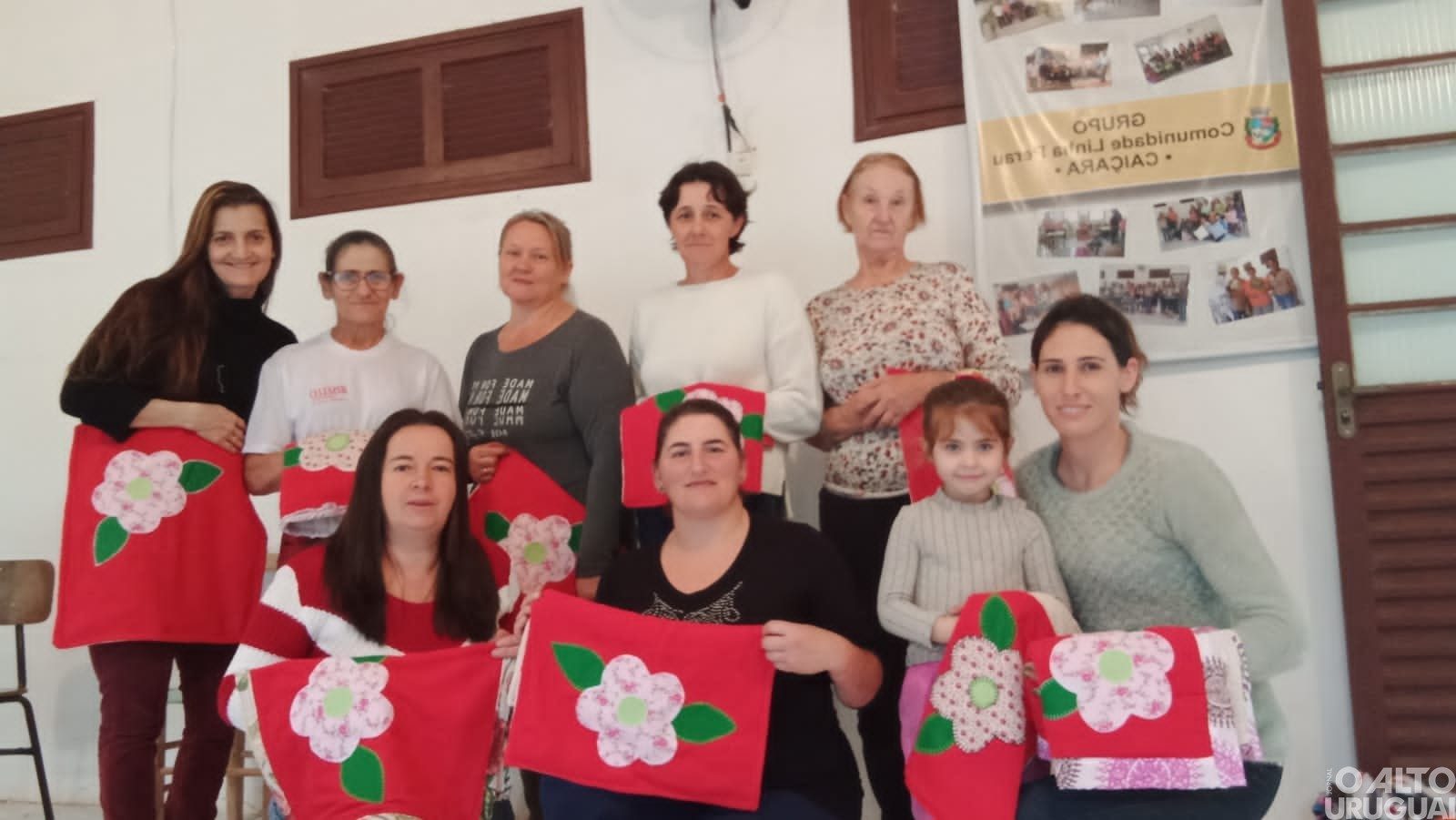 Assistência Social oferece cursos de artesanato em Caiçara