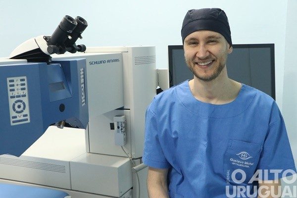 Hospital Unimed irá disponibilizar cirurgia inovadora na área oftalmológica