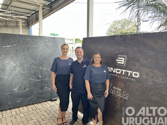 Binotto Mármores e Granitos inaugura novo showroom Tramontina em FW