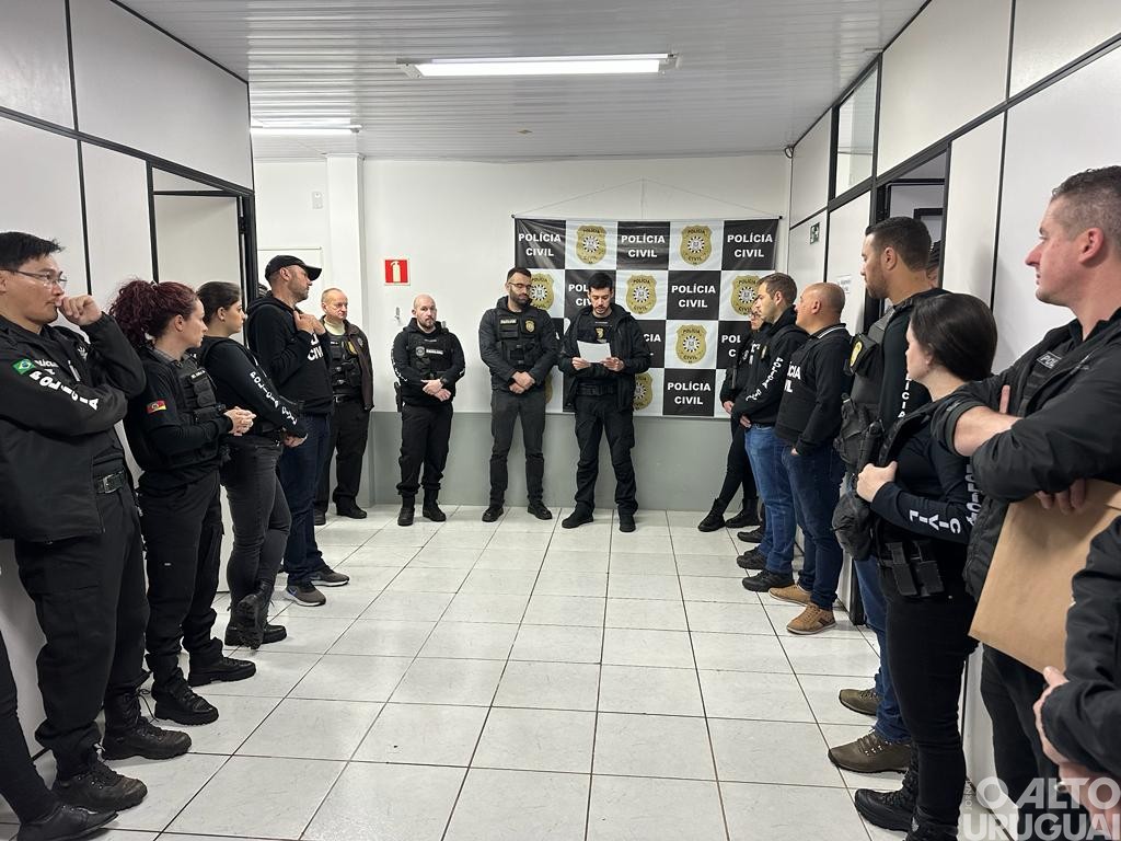 Polícia Civil realiza Operação Checkout na região
