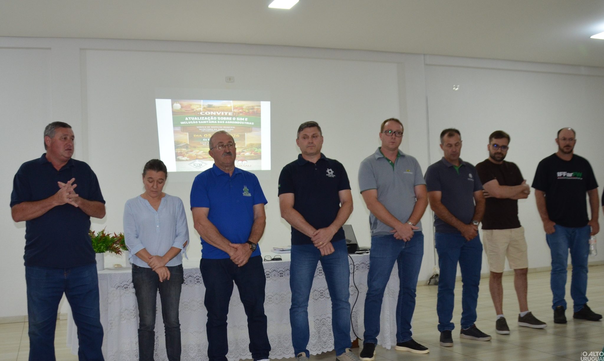 Encontro debate regularização sanitária e inclusão de agroindústrias em FW