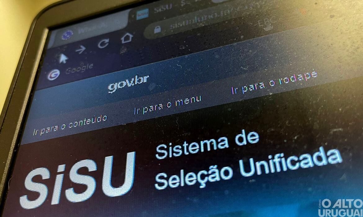 Matrículas da primeira chamada do Sisu seguem até quarta-feira
