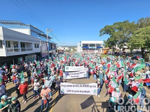 FW sedia mobilização pelos produtores de leite nesta quarta-feira