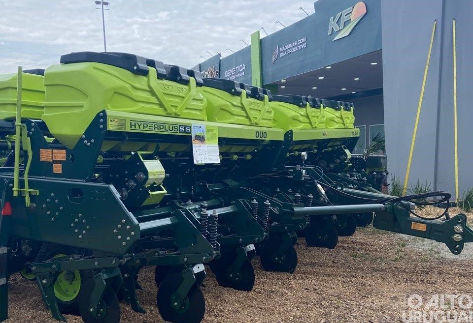Zanetti Máquinas Agrícolas marca presença na Expointer