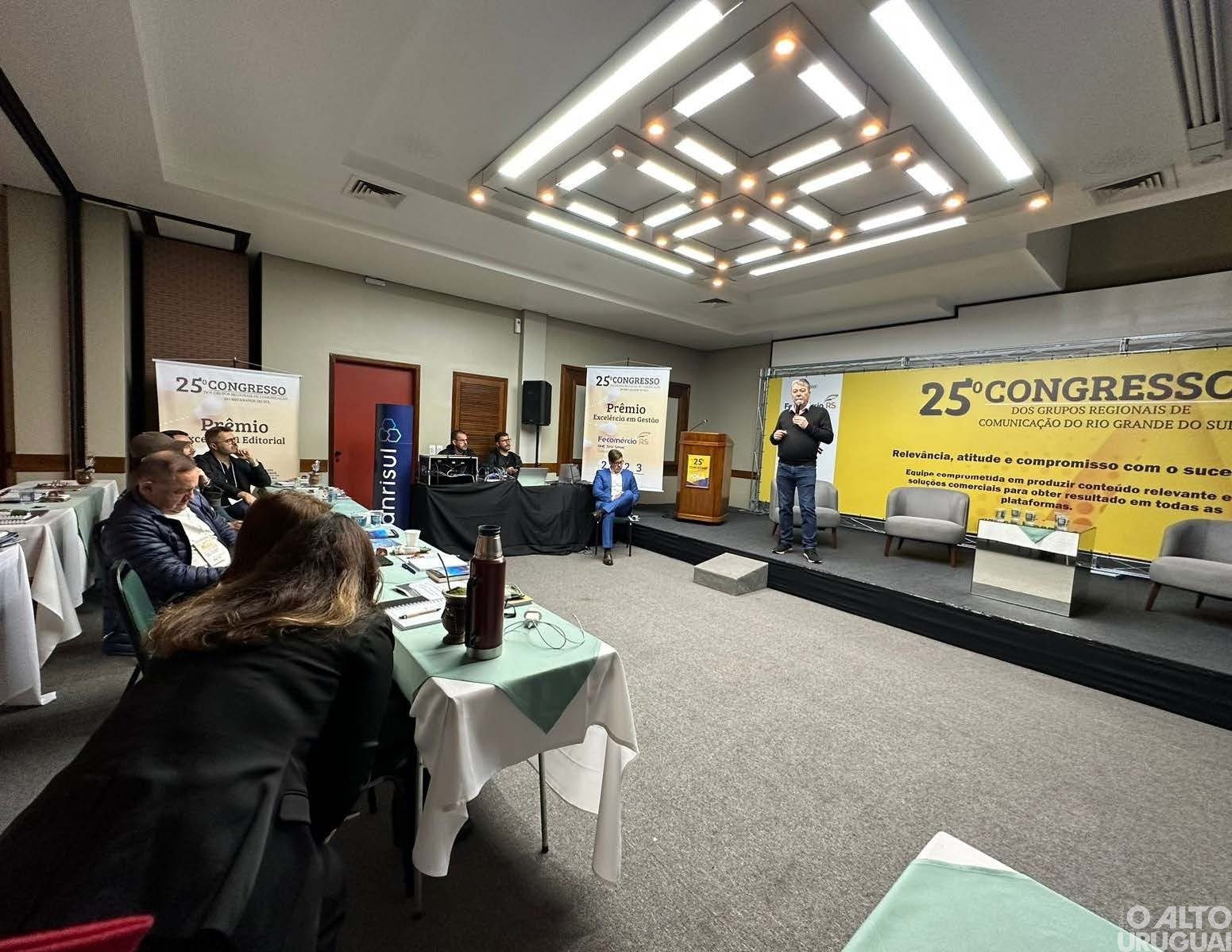 Presidente do Banrisul exalta capilaridade e presença nas comunidades em evento da ADI