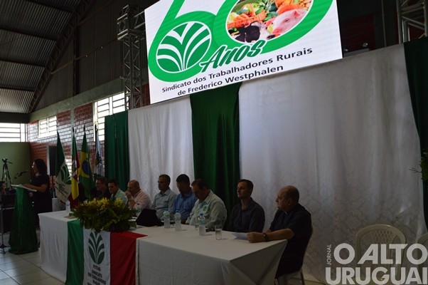 Sindicato dos Trabalhadores Rurais de FW completa 60 anos