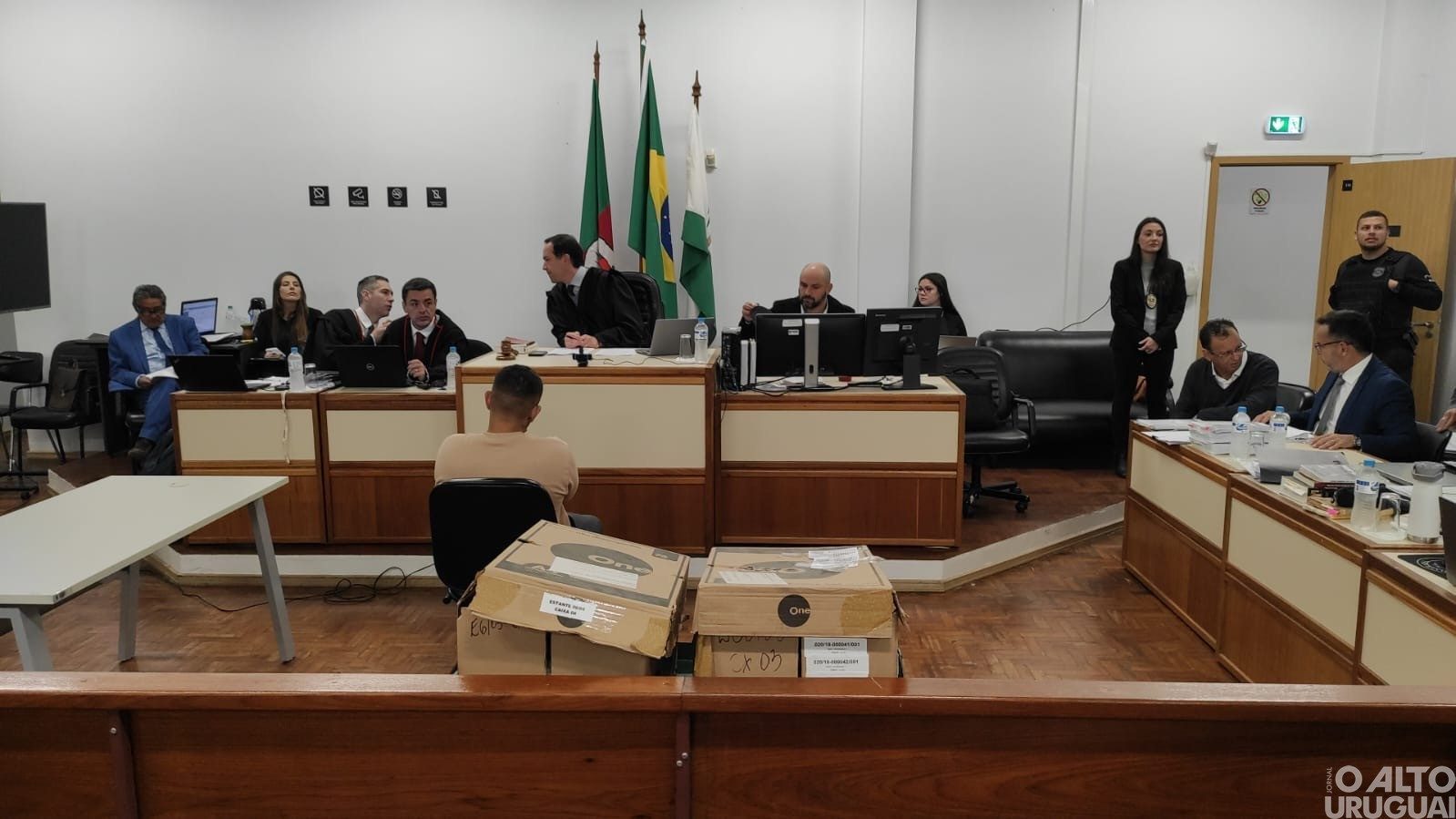 Caso Sandra: Ismael Bonetto é o primeiro réu a depor