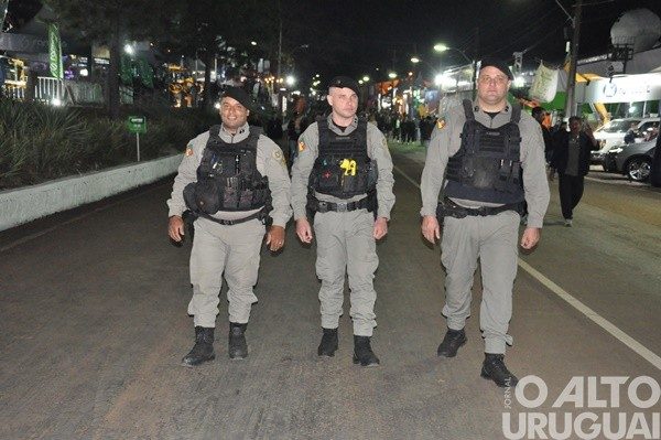 Ações integradas garantem segurança durante a Expofred 2025