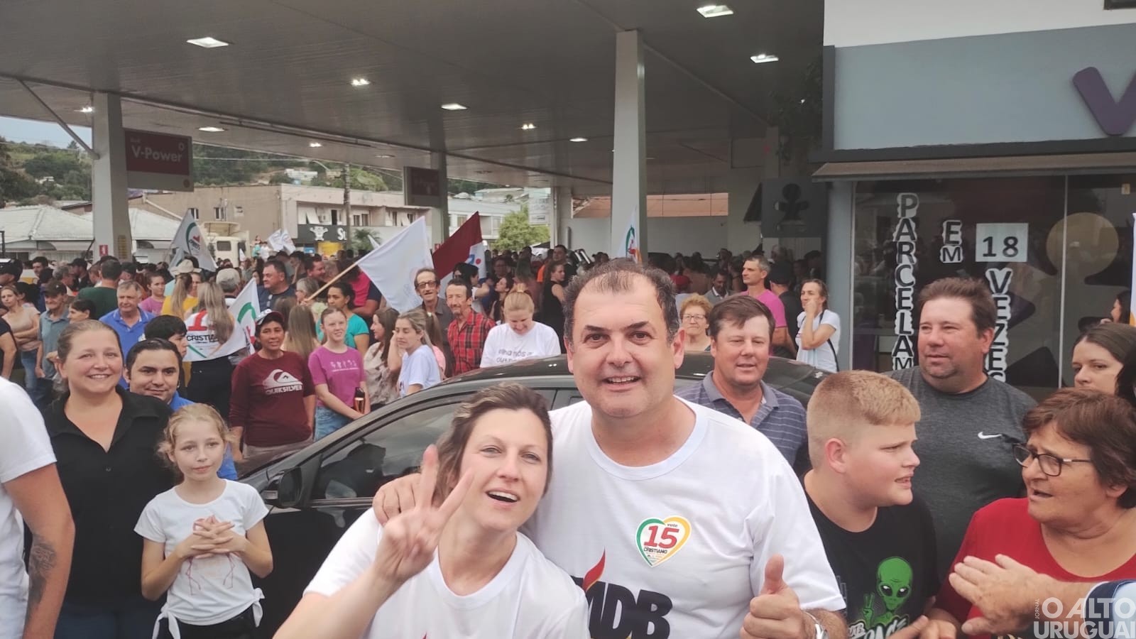 Planalto reelege Cristiano Gnoatto para prefeito do município