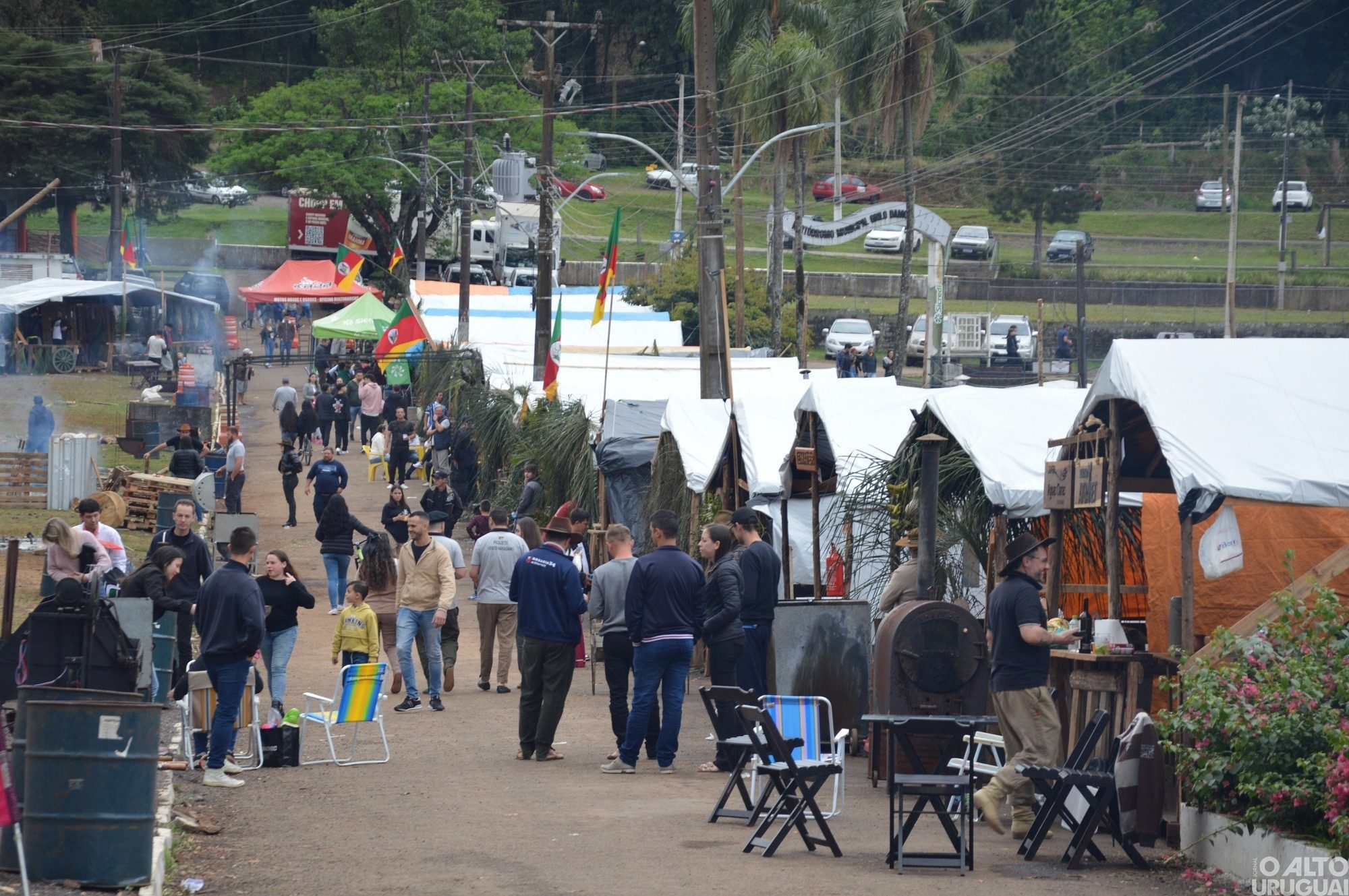 Vendas de galpões do Acampamento Farrapo de FW registram aumento de 34% em relação a 2024