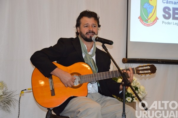 Câmara de Vereadores de Seberi homenageia pioneiros