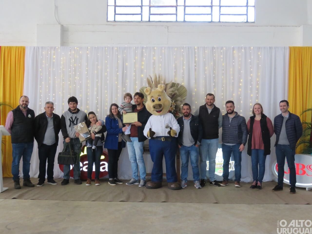 Melhores produtores do trimestre são premiados pelo SuperAgro