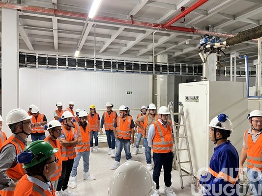 JBS apresenta a estrutura da fábrica de ração em Seberi