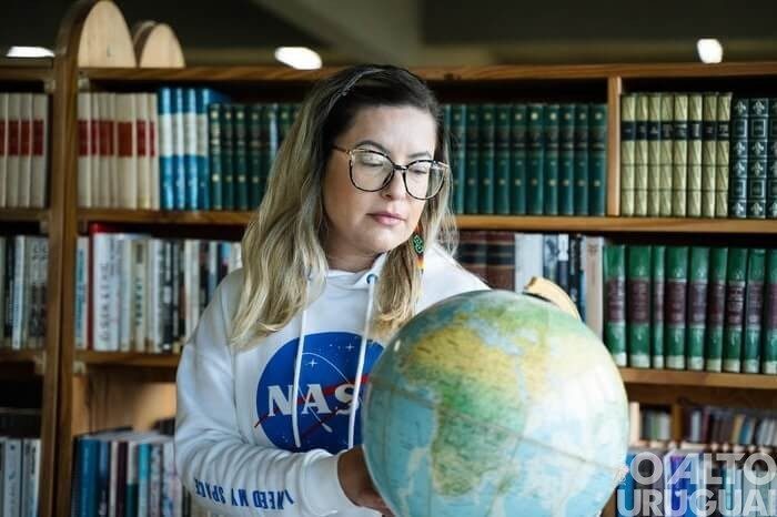 Palmeirense é a única brasileira a ser premiada em congresso da Nasa Astrobiology