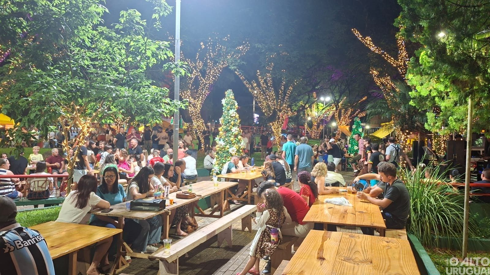 4º Biergarten movimentou o Frederico em Luz