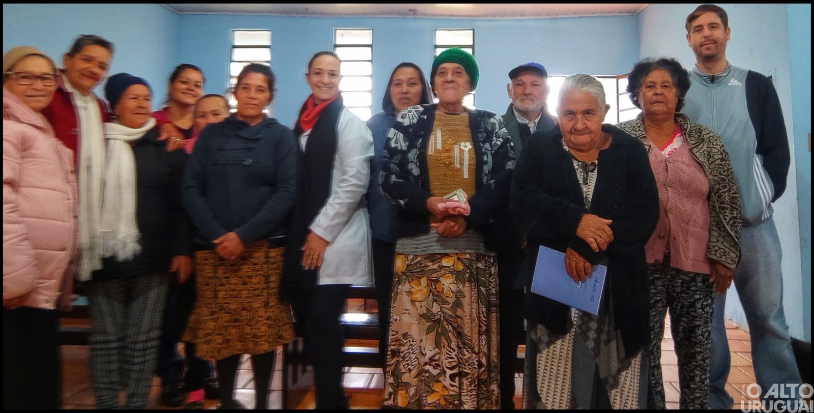 Moradores de bairros de FW participam de palestras preventivas