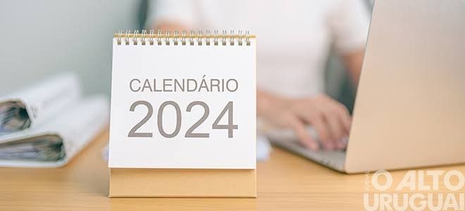 Ano de 2024 terá 10 feriados e 8 pontos facultativo