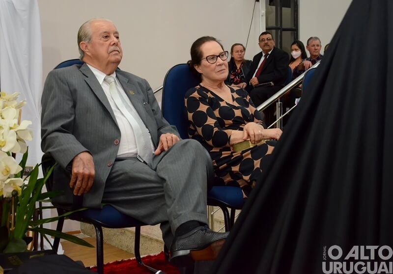 Pery Brizolla é homenageado em culto da Igreja Assembleia de Deus