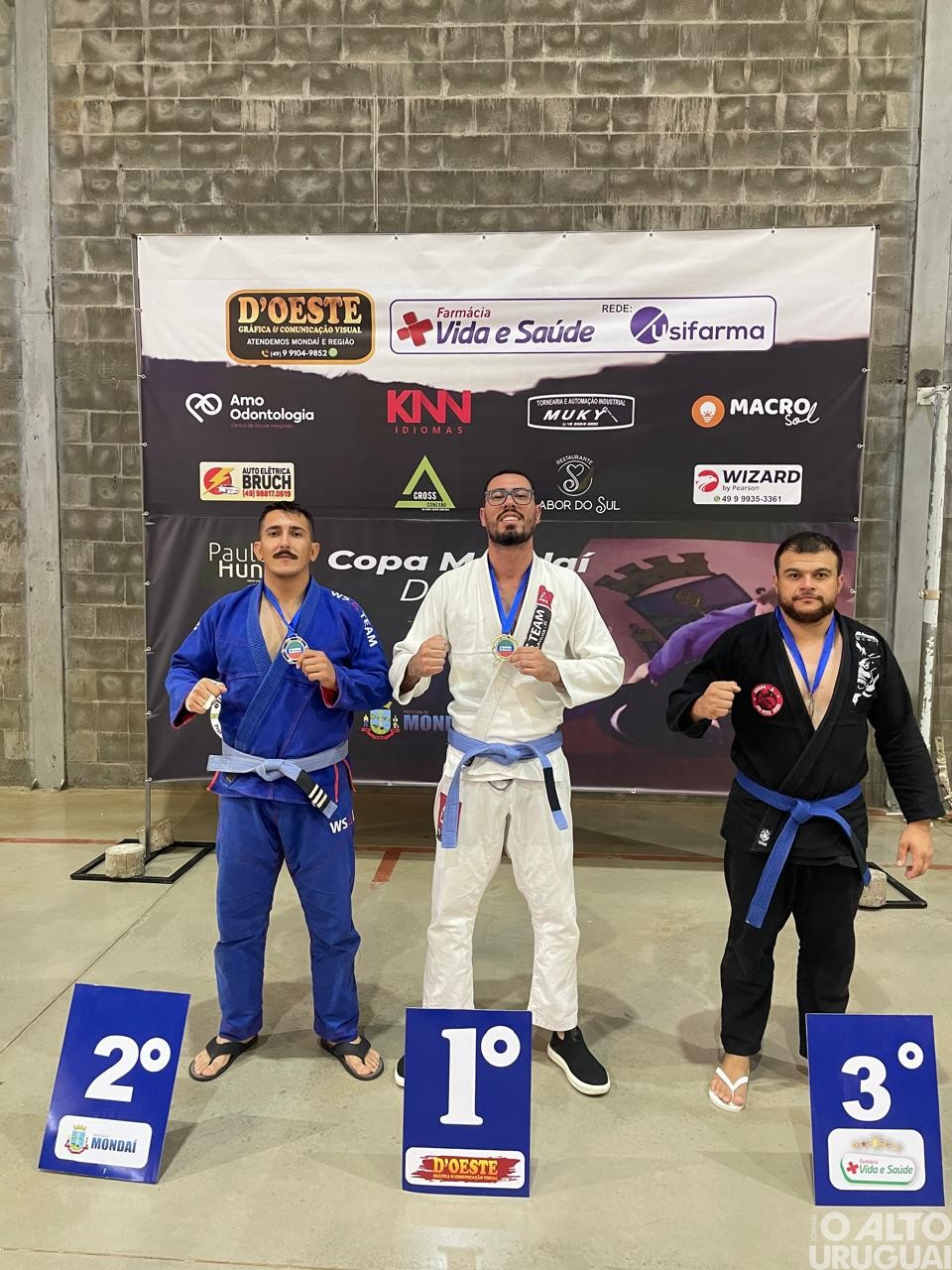 Equipe A conquista segundo lugar na Copa Mondai de Jiu-jitsu