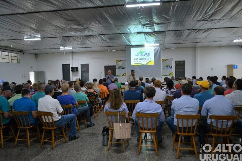 Assembleia Geral Ordinária da Cooper A1 acontece nesta segunda-feira