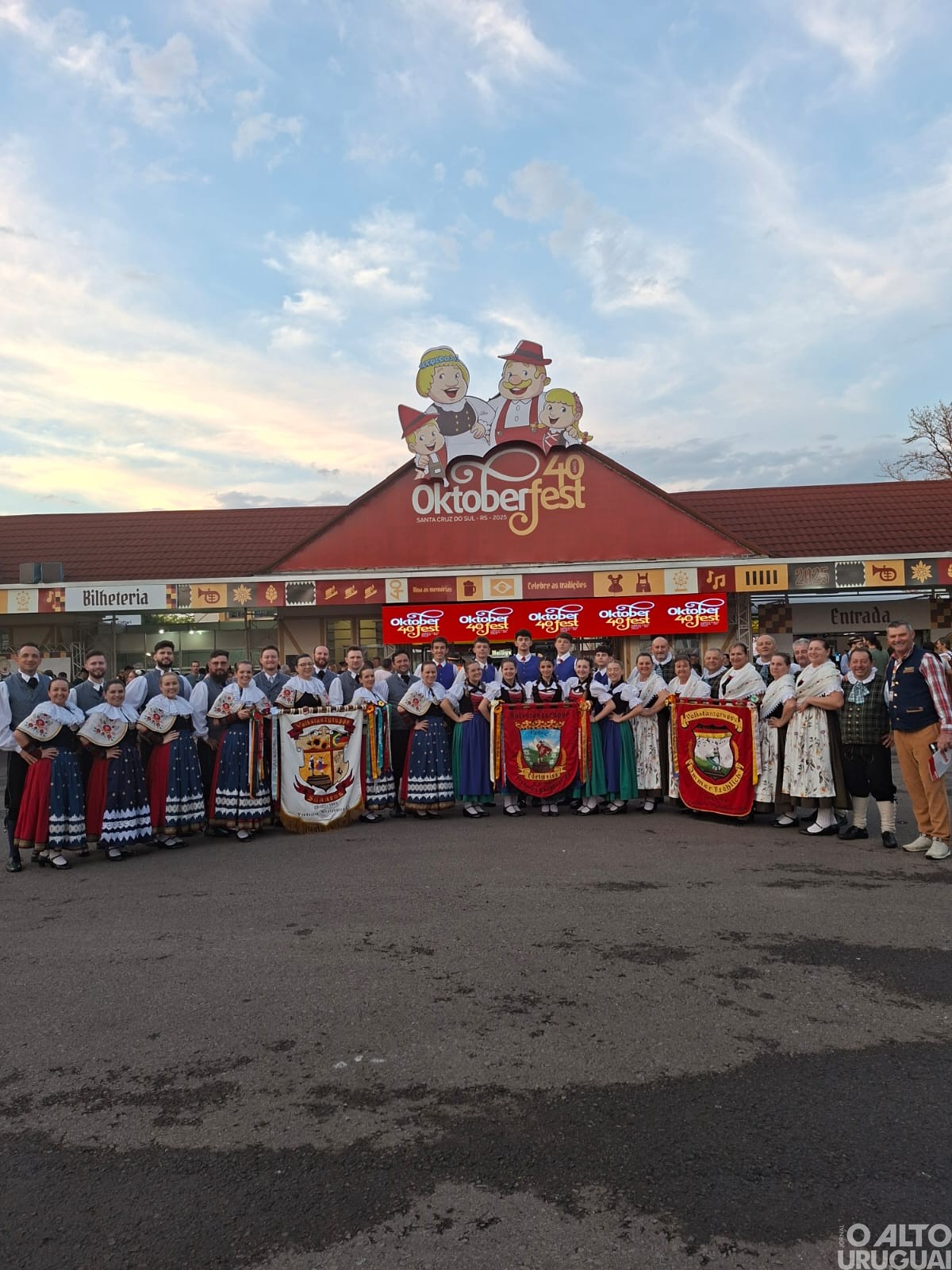 Centro Cultural 25 de Julho participa da 40ª Oktoberfest de Santa Cruz do Sul