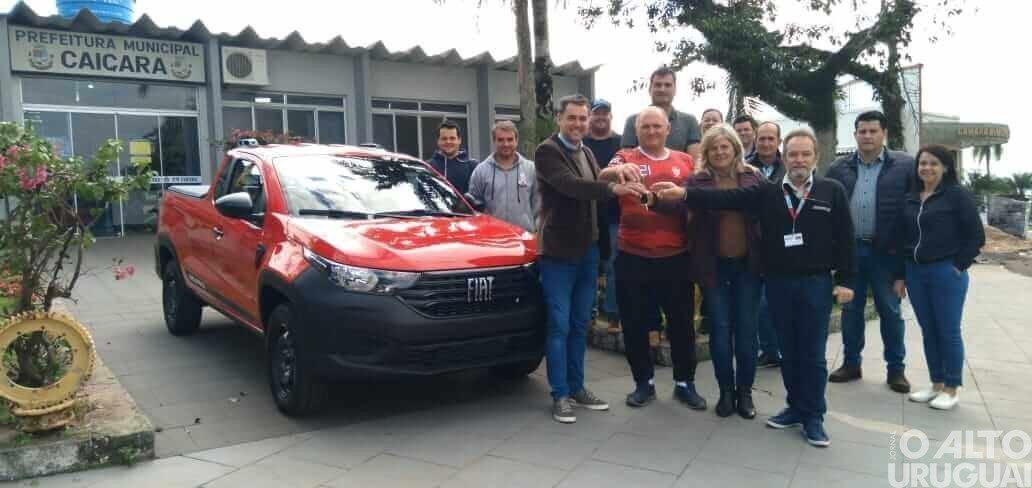 Administração de Caiçara adquire veículo para atender demandas da agricultura