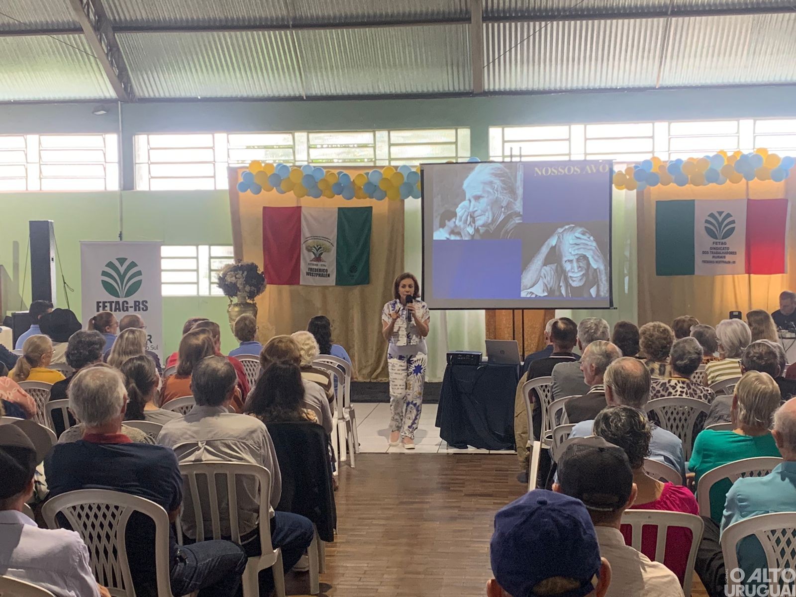 Sindicato dos Trabalhadores Rurais celebra Dia do Idoso