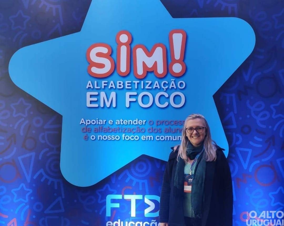 Secretária de Educação de Planalto participa do lançamento do programa SIM em SP