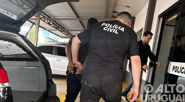 Polícia Civil prende integrante de organização criminosa em FW