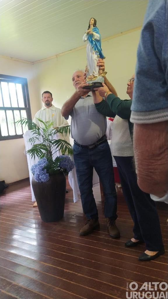 Missa campal do Dia de Nossa Senhora da Imaculada Conceição é realizada