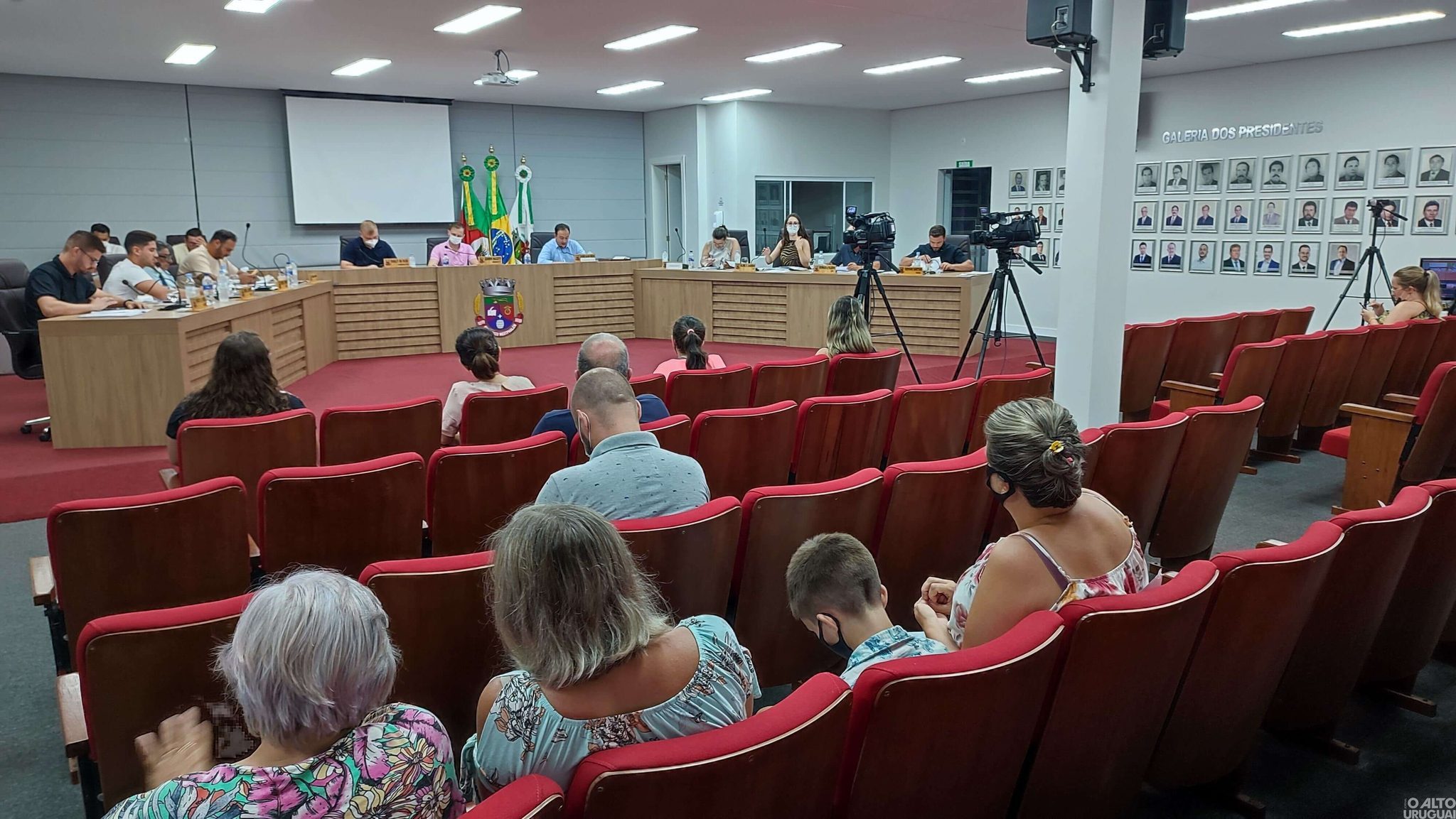 Câmara de FW: projetos de incentivos a empresas serão pauta da Sessão Ordinária desta terça-feira