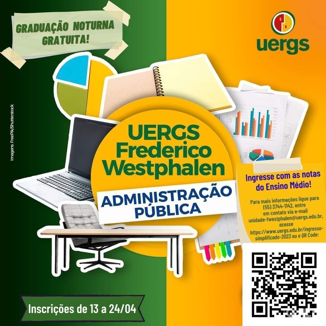Uergs abre inscrições para preenchimento de 738 vagas em graduação