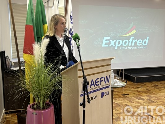 Expofred 2025 será entre os dias 30 de abril e 4 de maio