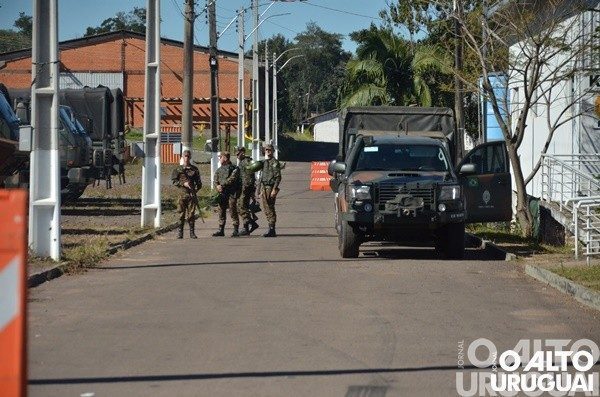 Exército realiza operação na região
