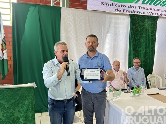 Sindicato dos Trabalhadores Rurais de FW completa 60 anos