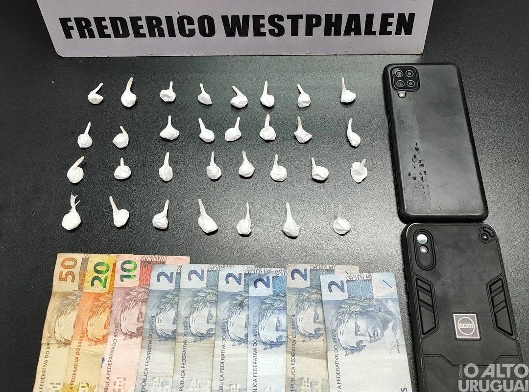 BM prende mulher por tráfico de drogas em FW